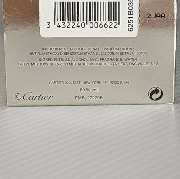 Cartier De So Pretty Made in France, Eau Frutee, Rare Find - Picture 7 of 10